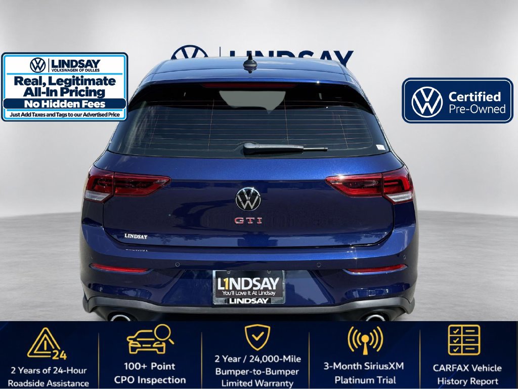 Certified 2023 Volkswagen GTI SE FWD image 15