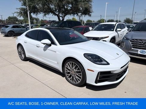Used 2024 Porsche Panamera 4 AWD/4WD image 1