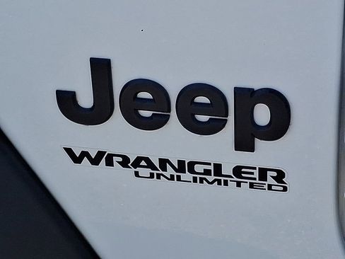 Used 2022 Jeep Wrangler Unlimited Sport AWD/4WD image 30