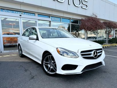 Used 2014 Mercedes-Benz E 350 4MATIC Sedan