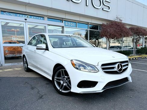 Used 2014 Mercedes-Benz E 350 4MATIC Sedan image 1