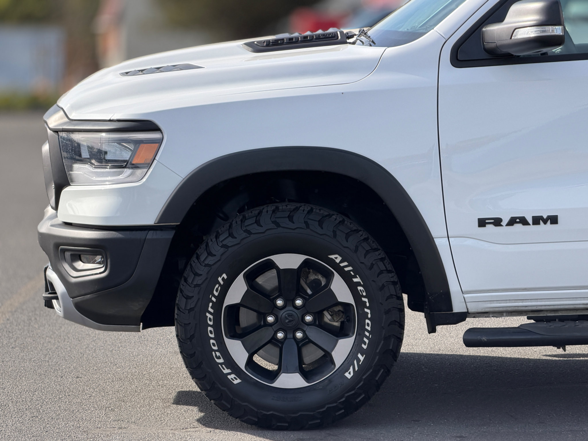 Used 2019 RAM 1500 Rebel w/ Rebel Level 1 Equipment Group AWD/4WD image 4