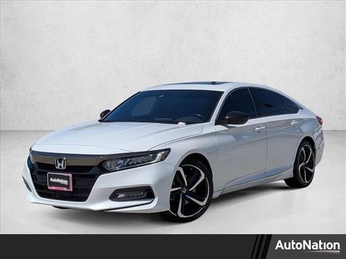 Used 2020 Honda Accord Sport image 1