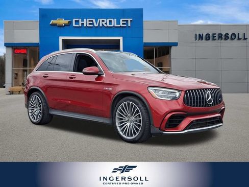 Used 2020 Mercedes-Benz GLC 63 AMG 4MATIC image 1