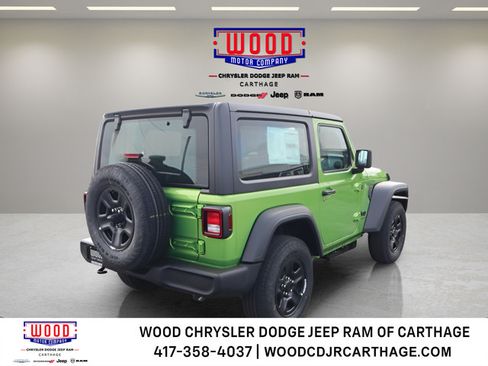 New 2026 Jeep Wrangler Sport AWD/4WD image 3