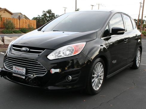 Used 2015 Ford C-MAX Energi SEL w/ Equipment Group 302A image 9