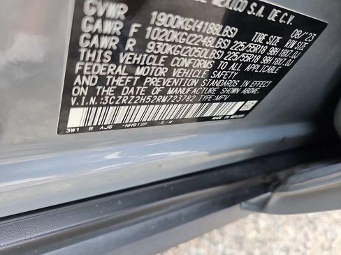 Certified 2024 Honda HR-V Sport image 14