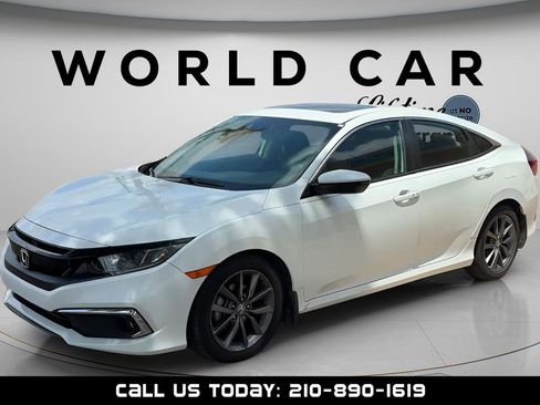 Used 2020 Honda Civic EX image 3