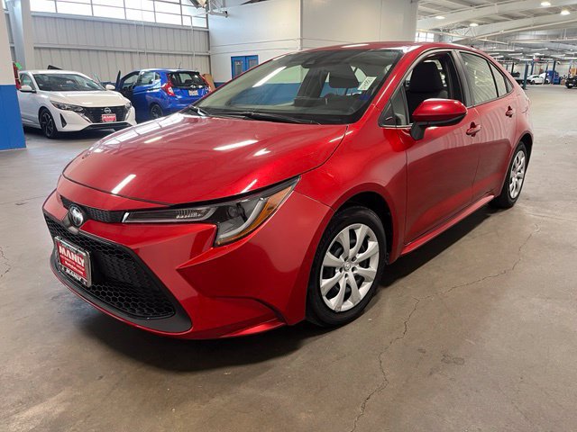 Used 2020 Toyota Corolla LE w/ Carpet Mat Package (TMS) FWD image 7
