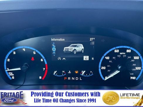 Used 2024 Ford Bronco Sport Heritage w/ Heritage Convenience Package image 25