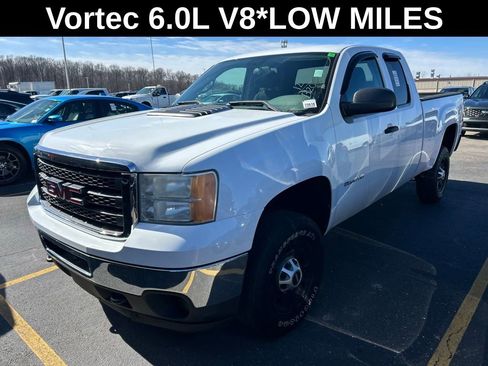 Used 2012 GMC Sierra 2500 W/T w/ Snow Plow Prep Package image 2