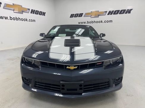 Used 2014 Chevrolet Camaro SS w/ RS Package RWD image 2
