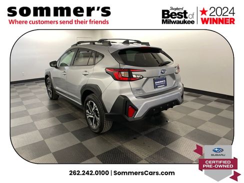 Certified 2024 Subaru Crosstrek 2.0i Premium w/ Popular Package #3 image 4