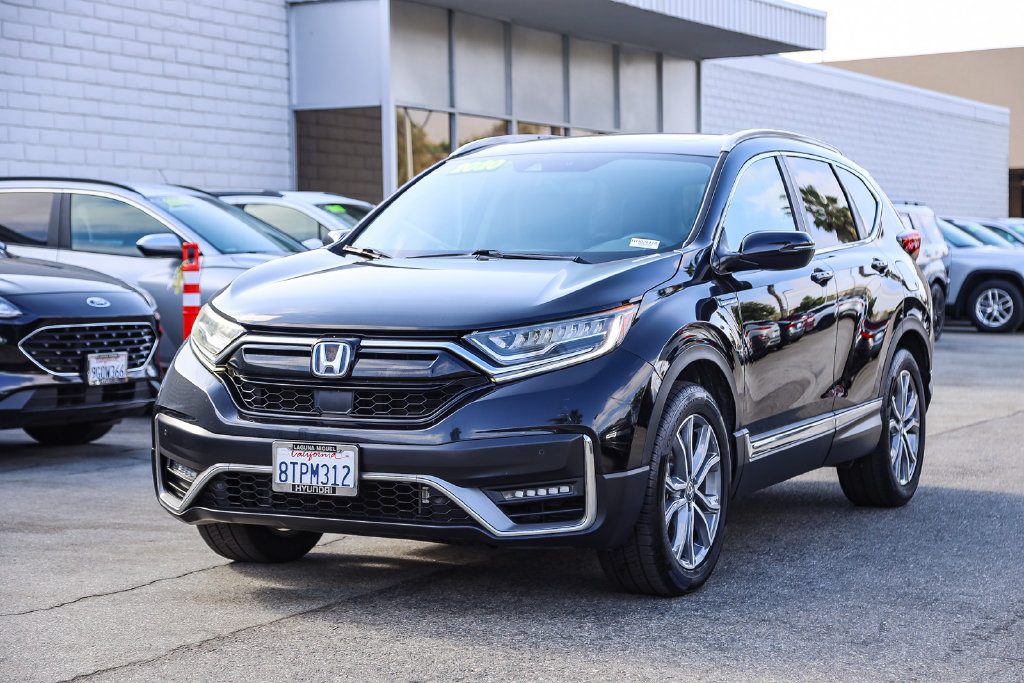 Used 2020 Honda CR-V Touring image 3