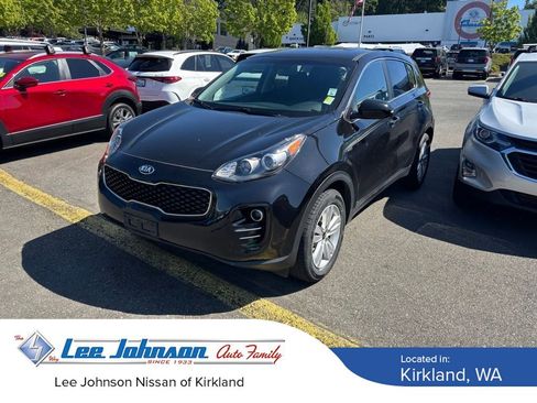 Used 2018 Kia Sportage LX AWD/4WD image 1