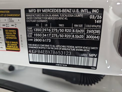New 2026 Mercedes-Benz GLE 350 4MATIC image 37