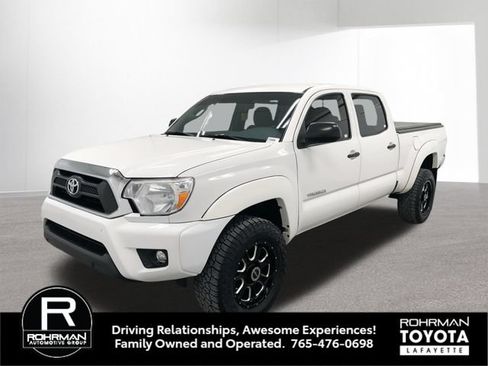 Used 2015 Toyota Tacoma 4x4 Double Cab w/ SR5 Package image 1