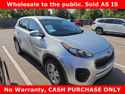 Used 2017 Kia Sportage LX