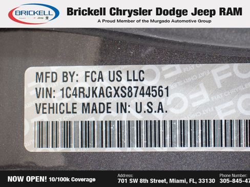 Used 2025 Jeep Grand Cherokee L Altitude image 38