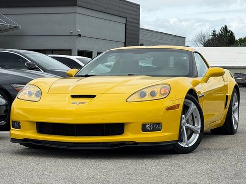 Used 2010 Chevrolet Corvette Grand Sport RWD image 1