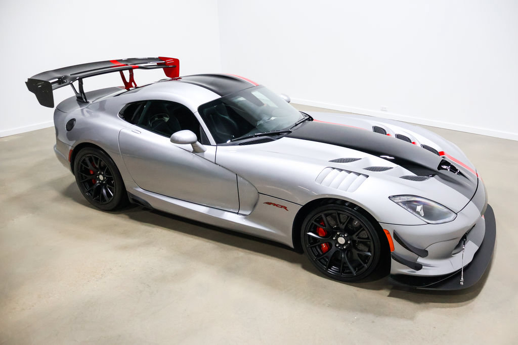 Used 2017 Dodge Viper ACR w/ Extreme Aero Package RWD image 68