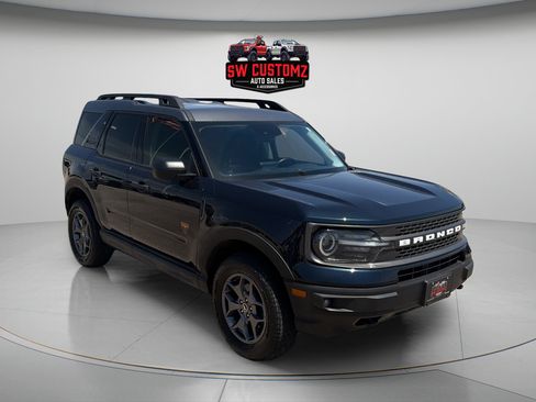 Used 2023 Ford Bronco Sport Badlands AWD/4WD image 1