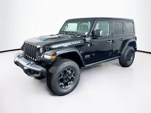 Used 2023 Jeep Wrangler Unlimited Rubicon 4xe w/ Cold Weather Group AWD/4WD image 3