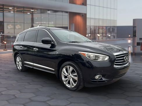 Used 2015 INFINITI QX60 AWD w/ Deluxe Touring Package image 3