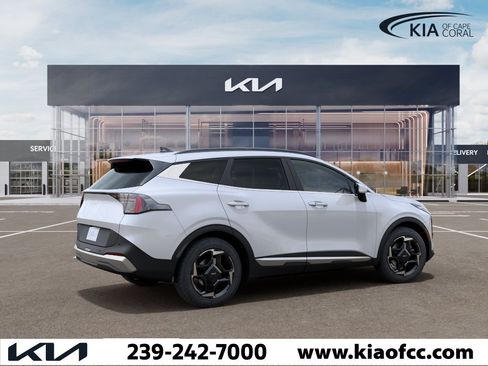 New 2026 Kia Sportage EX w/ EX Panorama Roof Package FWD image 6