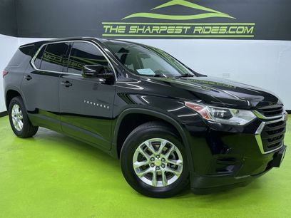 Used 2018 Chevrolet Traverse LS