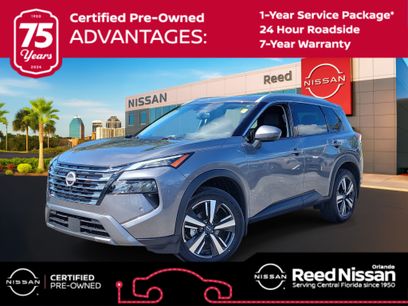 Certified 2025 Nissan Rogue SL