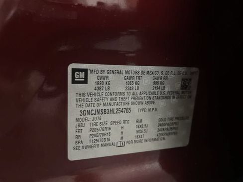 Certified 2017 Chevrolet Trax LS w/ Fleet Convenience Package AWD/4WD image 32