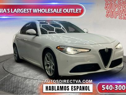 Used 2020 Alfa Romeo Giulia Ti w/ Active Blind Spot Package