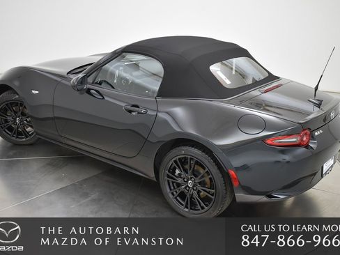 New 2025 MAZDA MX-5 Miata Club w/ Weather Package image 8