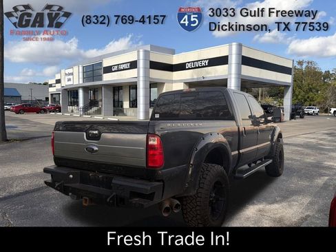Used 2015 Ford F250 Platinum w/ FX4 Off-Road Package image 8
