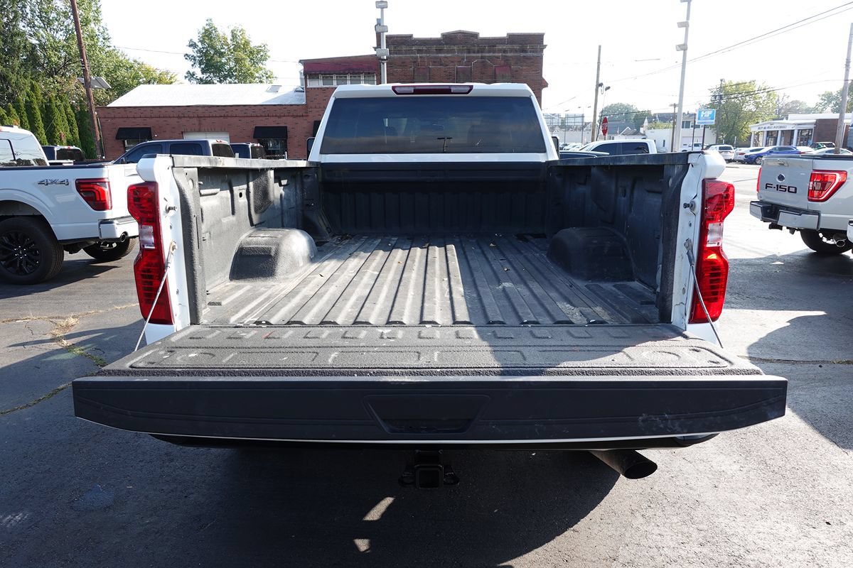 Used 2022 Chevrolet Silverado 2500 W/T w/ WT Convenience Package AWD/4WD image 21