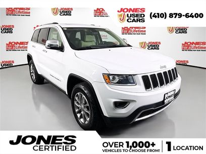 Used 2014 Jeep Grand Cherokee Limited