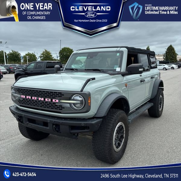 Used 2021 Ford Bronco Badlands AWD/4WD 360° Tour