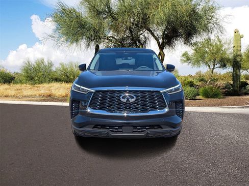 New 2025 INFINITI QX60 Pure image 8