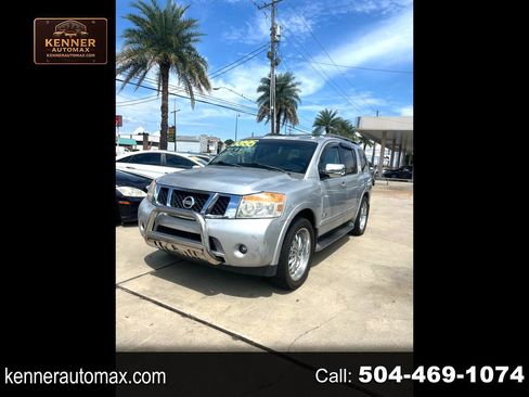 Used 2008 Nissan Armada LE w/ Technology Pkg image 1
