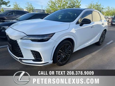 Used 2023 Lexus RX 500h F Sport w/ Accessory Package (Z1) AWD/4WD image 2