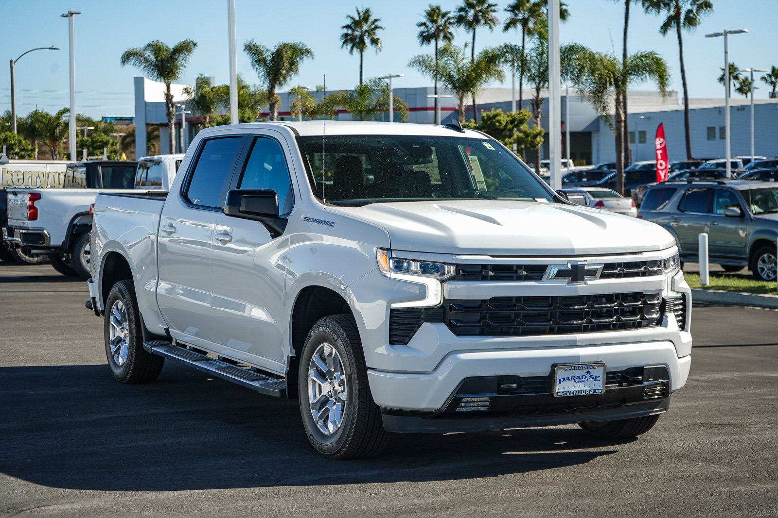New 2026 Chevrolet Silverado 1500 RST w/ Convenience Package II RWD image 3