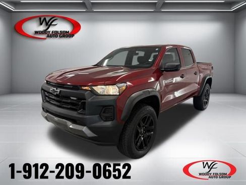 Used 2023 Chevrolet Colorado Trail Boss w/ Advanced Trailering Package AWD/4WD image 1