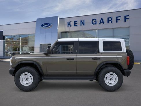 New 2026 Ford Bronco Heritage Edition AWD/4WD image 3
