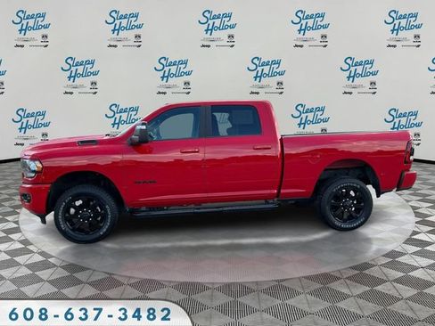 Used 2024 RAM 2500 Big Horn w/ Night Edition AWD/4WD image 8