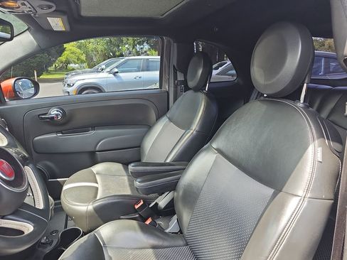 Used 2019 FIAT 500 e w/ Esport Package FWD image 11