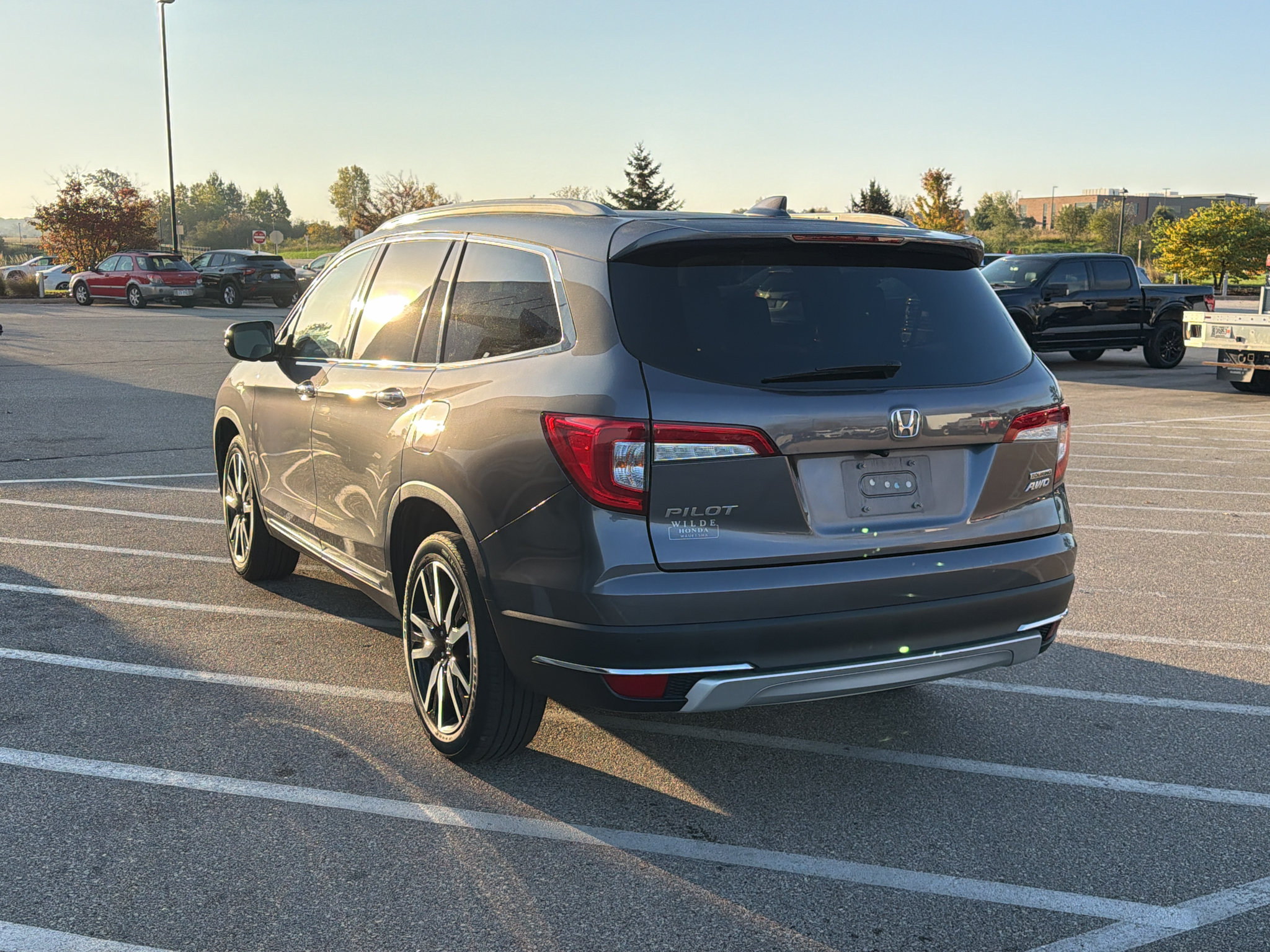 Used 2021 Honda Pilot Touring image 3