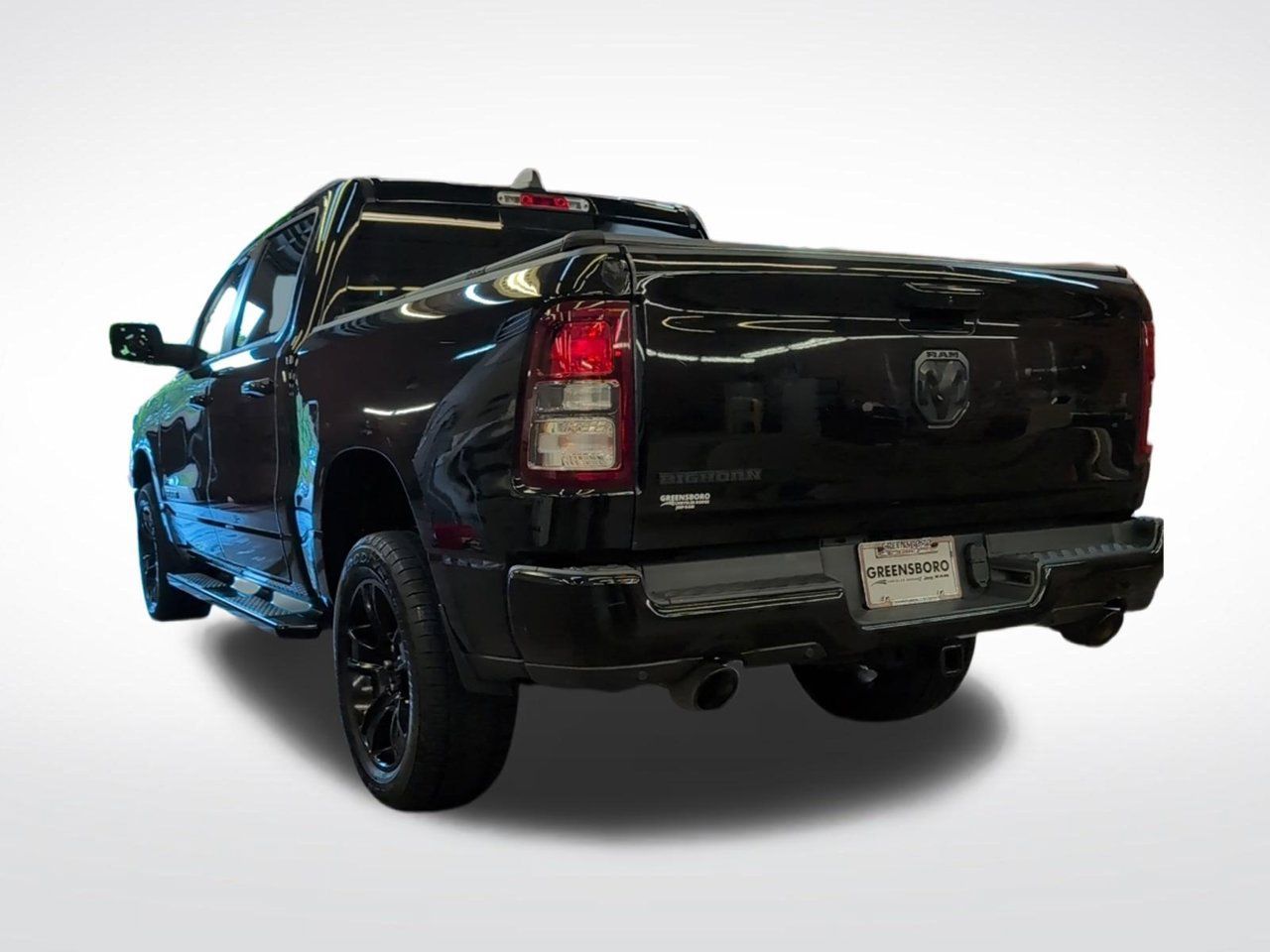 Used 2021 RAM 1500 Big Horn RWD image 9
