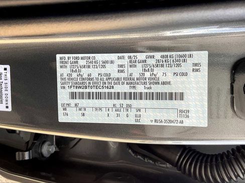 New 2026 Ford F250 Lariat image 21