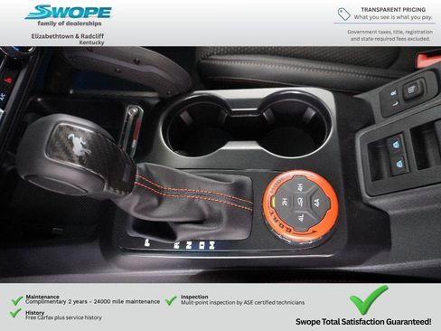 New 2026 Ford Bronco Raptor w/ Interior Carbon Fiber Pack AWD/4WD image 30